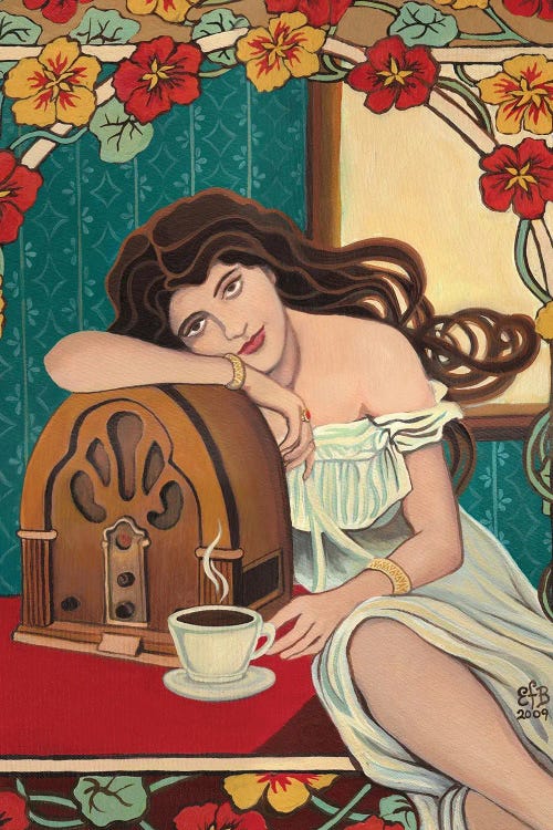 Morning Ritual by Emily Balivet wall art