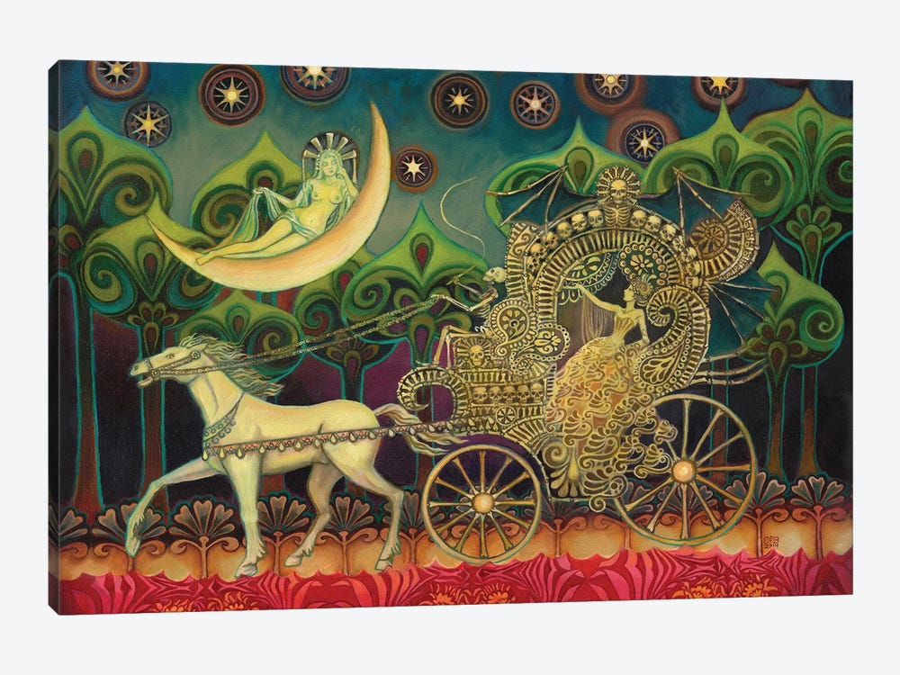 Silver Chariot Art Print by Witnesstheabsurd