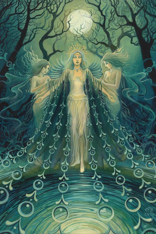 nyx goddess of night family tree