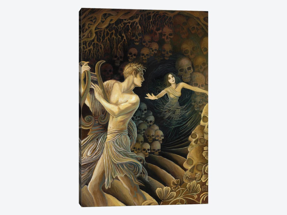 Orpheus And Eurydice by Emily Balivet 1-piece Canvas Wall Art