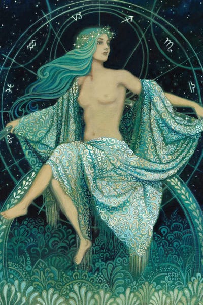Zodiac: Asteria: Goddess Of The Stars by Emily Balivet