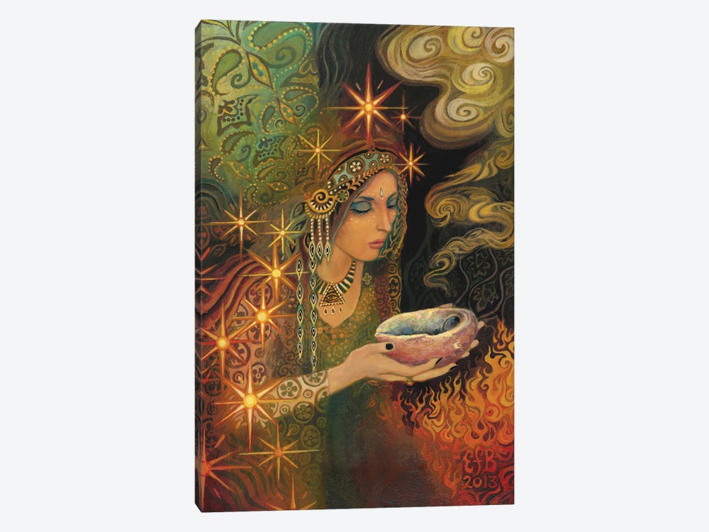 The Sage Goddess by Emily Balivet 1-piece Canvas Wall Art