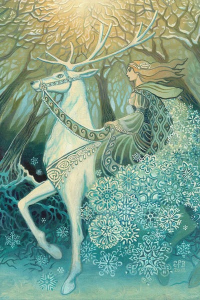 Reindeer: The Snow Queen by Emily Balivet
