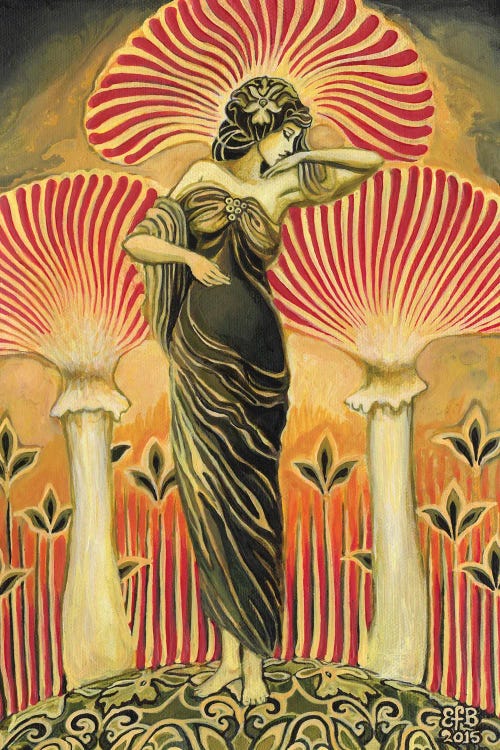 The Soma Goddess by Emily Balivet wall art