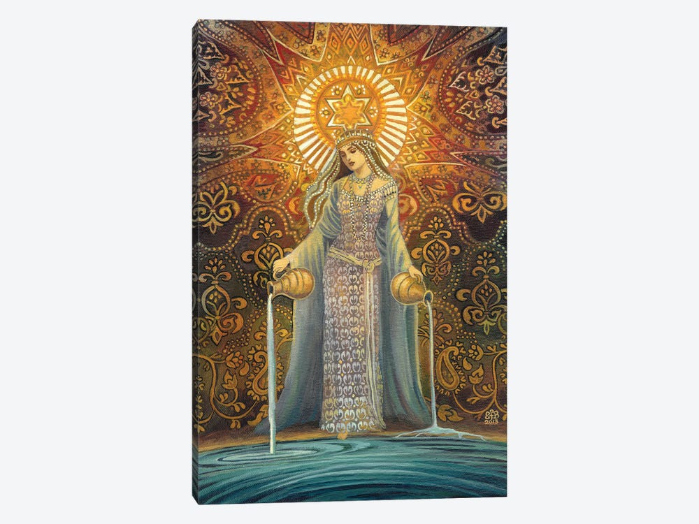 The Star: Goddess Of Hope by Emily Balivet 1-piece Canvas Print
