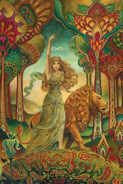 Natural Meets Mythical: Strength by Emily Balivet