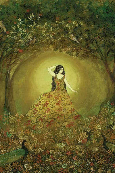 Peacocks: Summers Cauldron by Emily Balivet