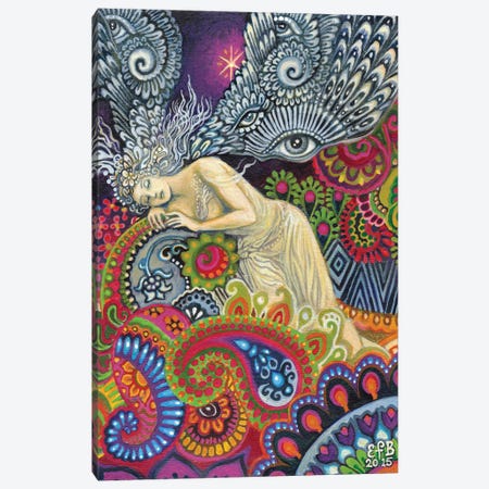 Theia: The Goddess Of Sight And Heavenly Light Canvas Print #EBV51} by Emily Balivet Canvas Art Print