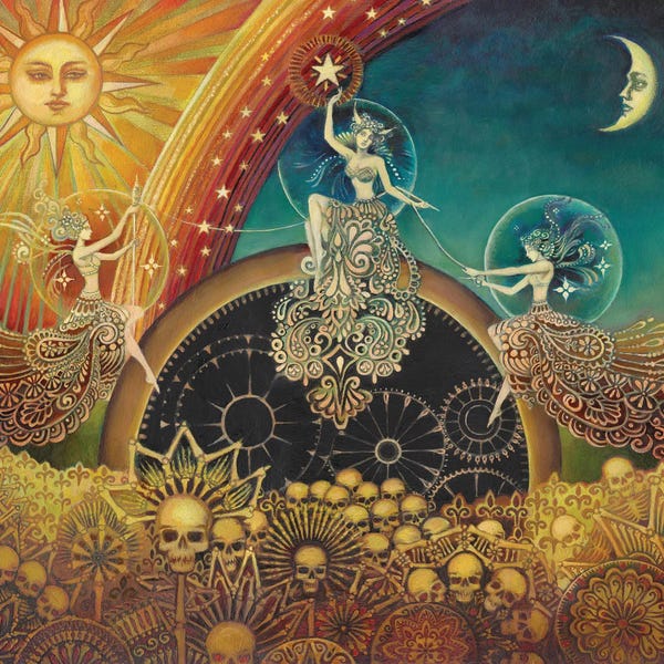 Natural Meets Mythical: The Three Fates by Emily Balivet