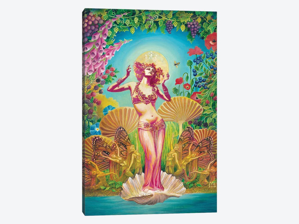 Venus: The Goddess Of Sex, Beauty, And Victory by Emily Balivet 1-piece Canvas Wall Art