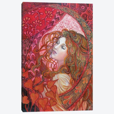 Aphrodite Canvas Print #EBV57} by Emily Balivet Canvas Artwork