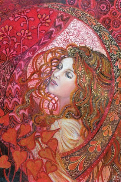 Art Nouveau Redux: Aphrodite by Emily Balivet