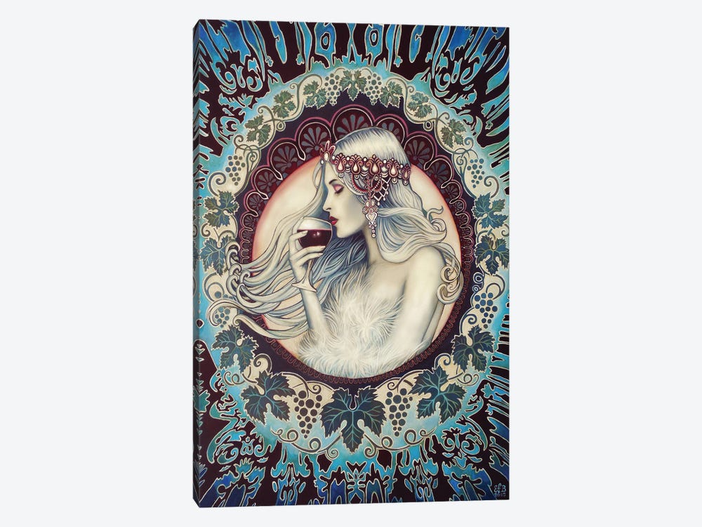 Khione - The Greek Goddess Of Winter by Emily Balivet 1-piece Art Print