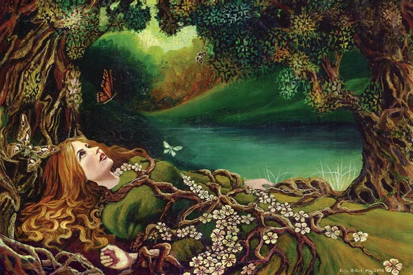 Surreal Bodyscapes: Awakening by Emily Balivet