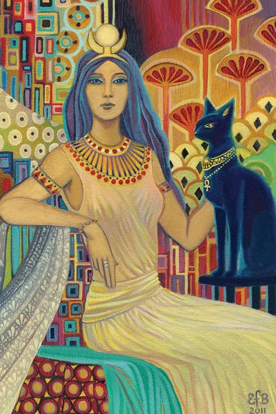 I Am My Own Muse: Bast: The Cat Goddess by Emily Balivet