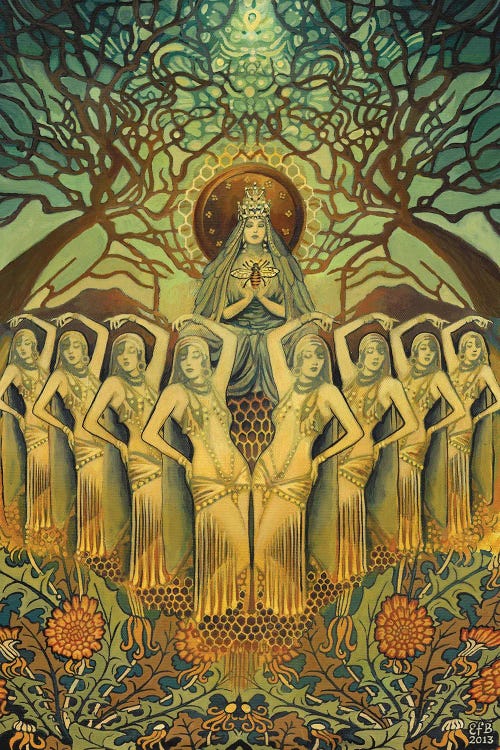 The Bee Goddess