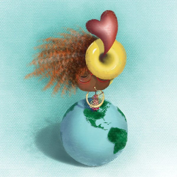 Environmental Conservation: My Planet by Ellie Beykzadeh