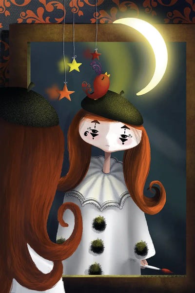 Ellie Beykzadeh: Mirror Mirror by Ellie Beykzadeh