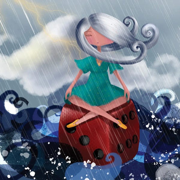 Rain: Dice Roller by Ellie Beykzadeh