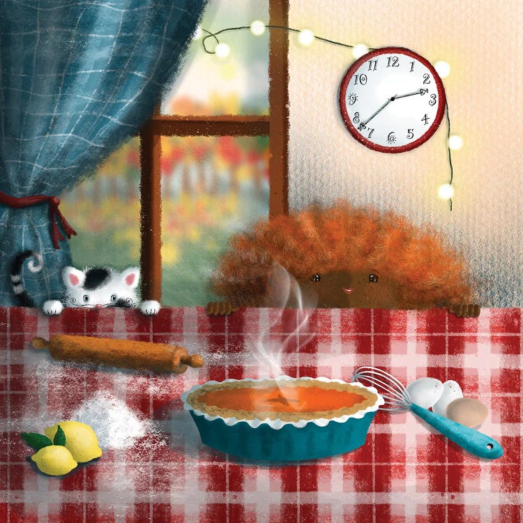 Thanksgiving by Ellie Beykzadeh wall art