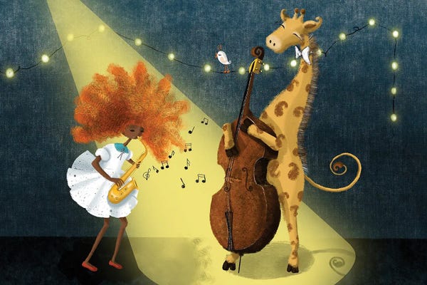 Ellie Beykzadeh: The Jazz Trio by Ellie Beykzadeh