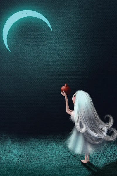 Ellie Beykzadeh: Winter Solstice (Yalda) by Ellie Beykzadeh