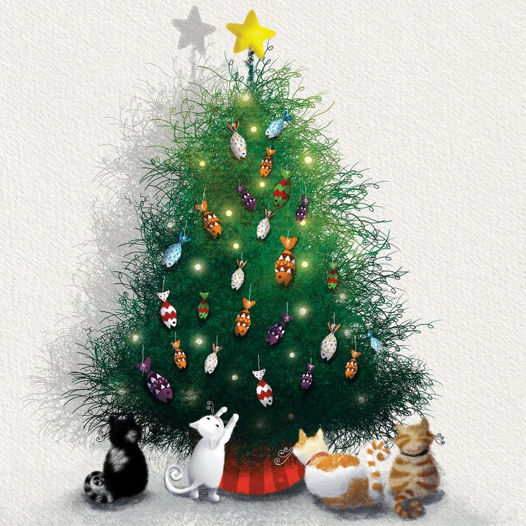 Kitten Christmas