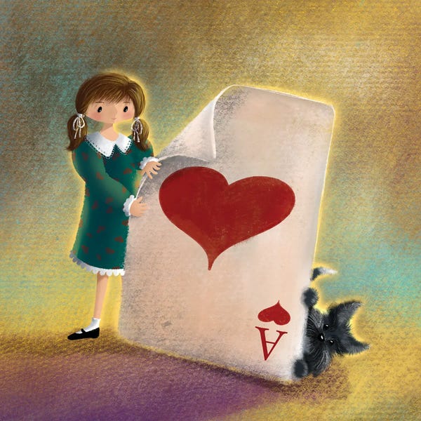 Black Cats: Ace Of Hearts by Ellie Beykzadeh