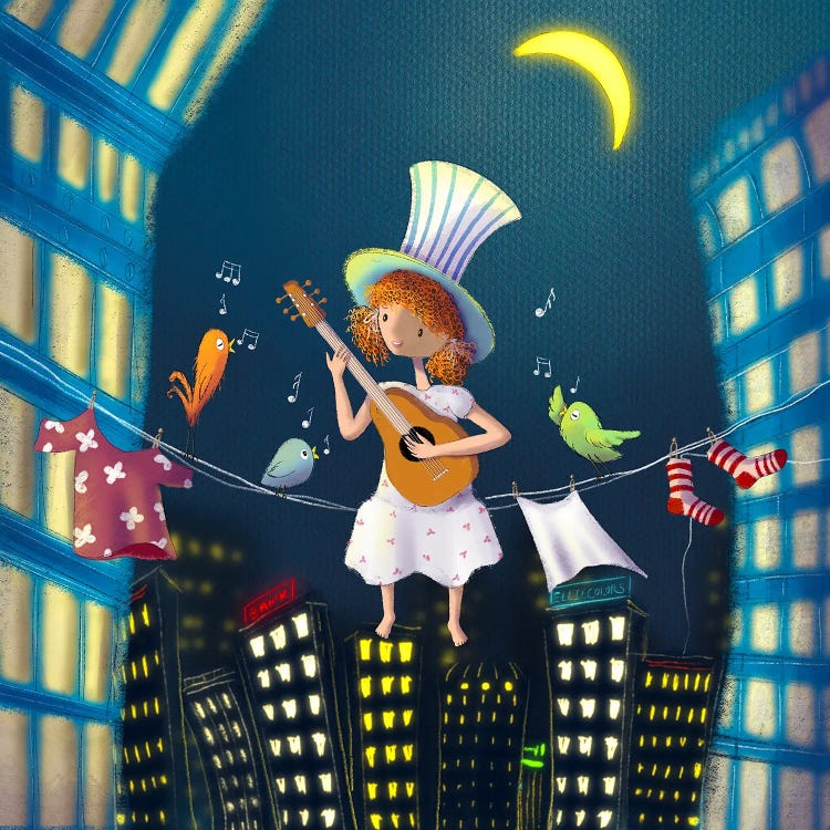 A Solo Concert In The City