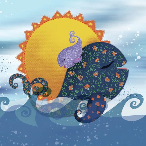 Whales: Mother's Day by Ellie Beykzadeh