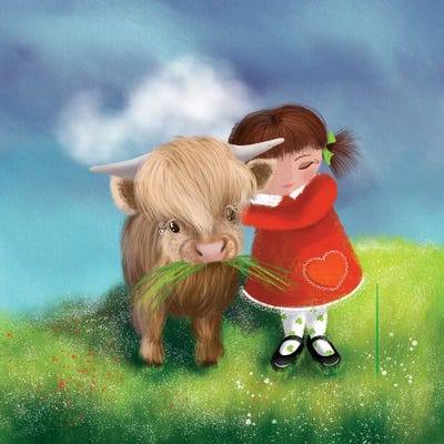 My Sweet Coo by Ellie Beykzadeh canvas print