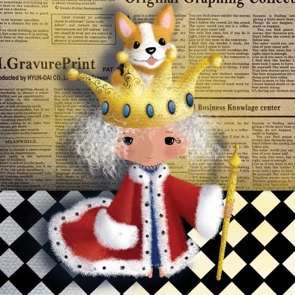 Puppies: The Queen by Ellie Beykzadeh