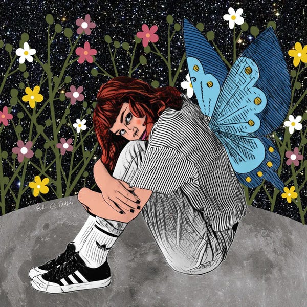 Sneakers: Butterfly Transformation by Erika C. Brothers