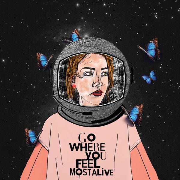 Adventure: Go Here You Feel Most Alive by Erika C. Brothers