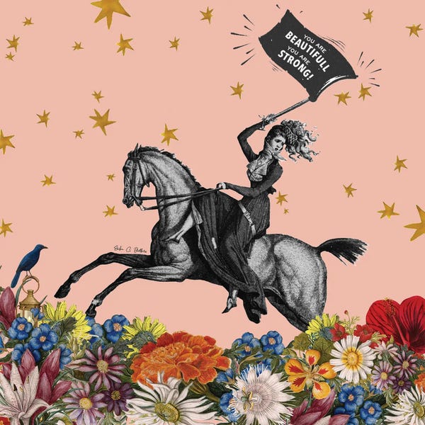 Women's Empowerment: You Are Beautiful You Are Strong by Erika C. Brothers