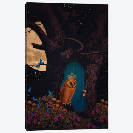 The Guardian Canvas Print #ECB19} by Erika C. Brothers Canvas Wall Art