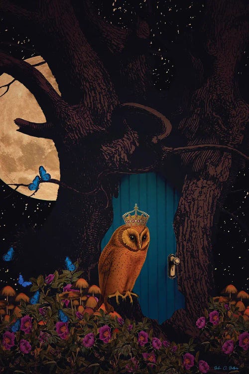 The Guardian by Erika C. Brothers wall art