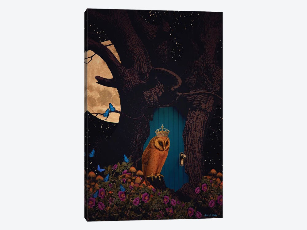 The Guardian by Erika C. Brothers 1-piece Canvas Art Print