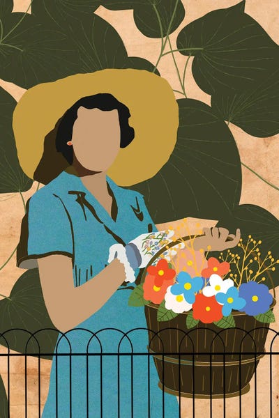 My Happy Place: The Gardener by Erika C. Brothers