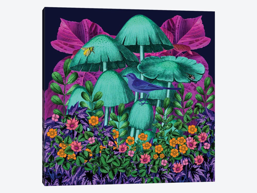 Colorful Garden by Erika C. Brothers 1-piece Art Print