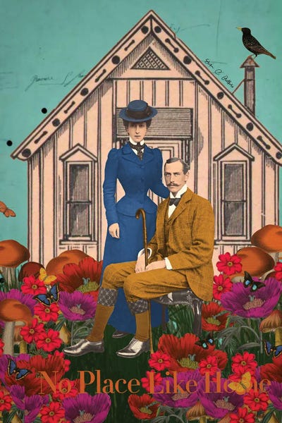 Historical Fashion: No Place Like Home by Erika C. Brothers