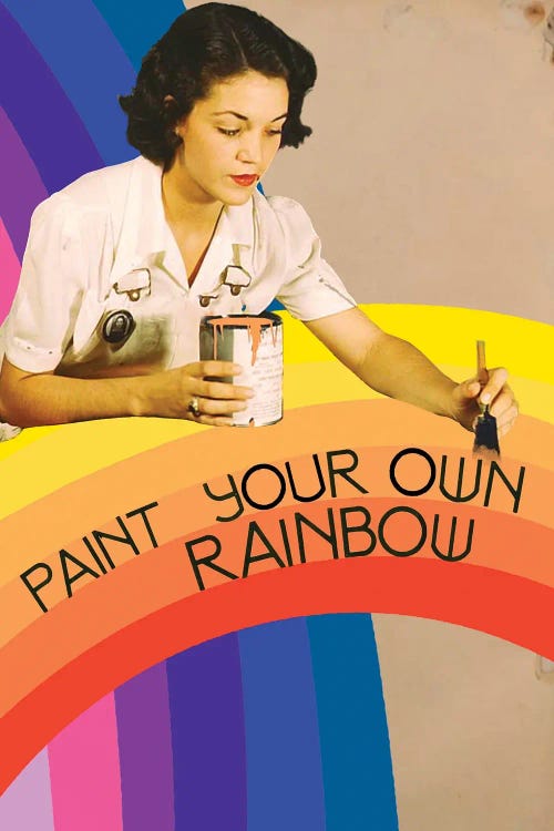 Paint Your Own Rainbow