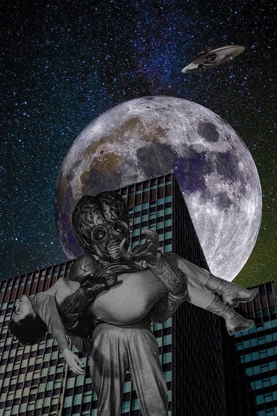 Aliens: Be My Valentin by Erika C. Brothers