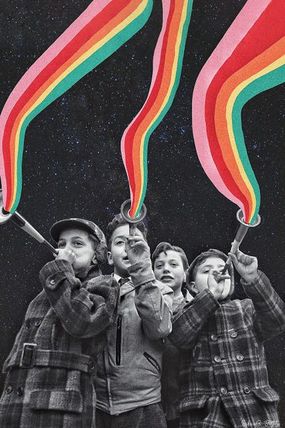 Historical Fashion: Rainbow Music by Erika C. Brothers