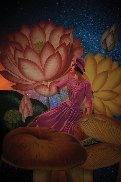 Historical Fashion: The Secret Garden by Erika C. Brothers