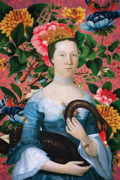 Historical Fashion: Queen Black Swan by Erika C. Brothers