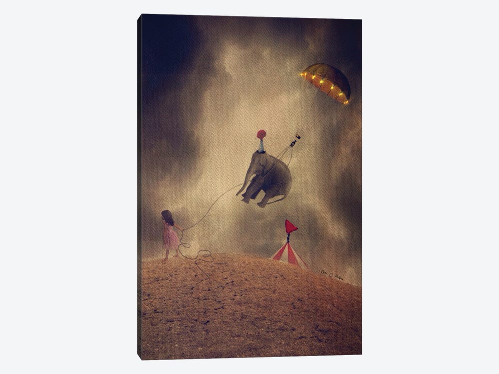 Taking The Circus With Me by Erika C. Brothers 1-piece Canvas Art