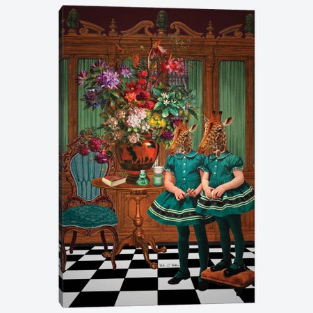 Double Minds Canvas Print #ECB41} by Erika C. Brothers Canvas Print