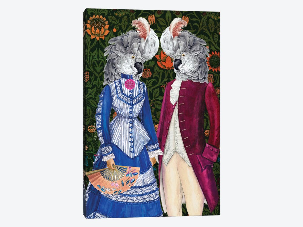 The Lovers by Erika C. Brothers 1-piece Canvas Print