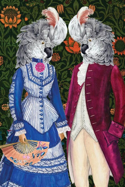 Historical Fashion: The Lovers by Erika C. Brothers